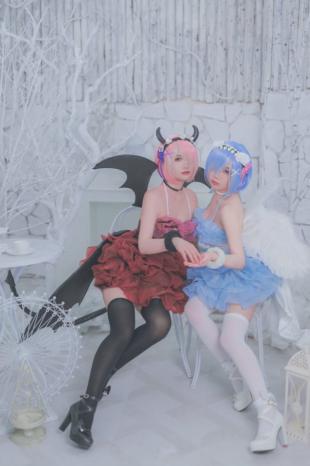 一只郁_可爱_凛 拉姆蕾姆cosplay第 8 张图片