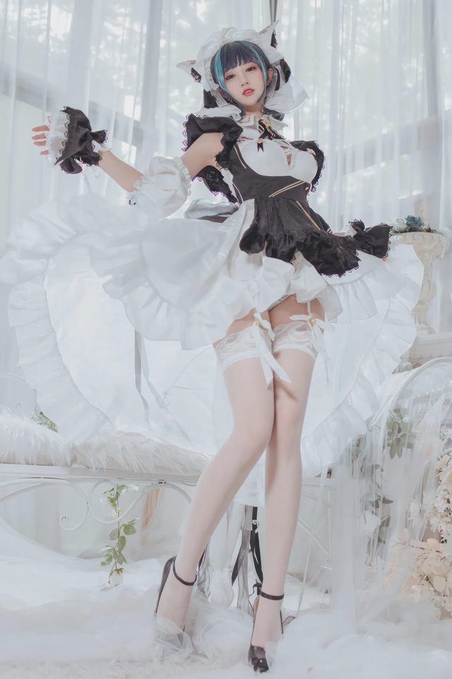 羽生三未 碧蓝航线 柴郡第 11 张图片