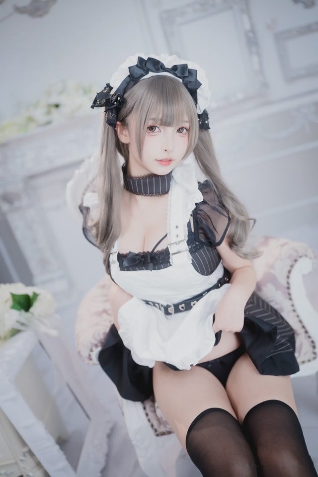 神楽坂真冬 妄想女仆第 26 张图片