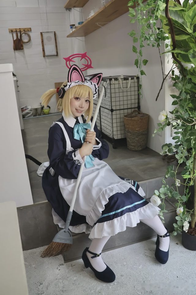 ちず Chizu Saiba Momoi Maid第 10 张图片