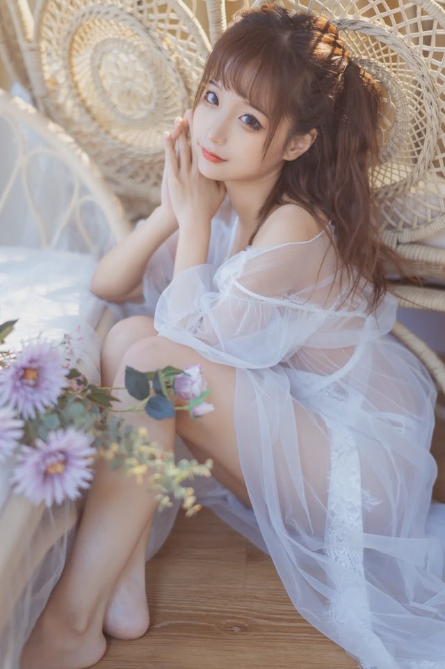 私房写真，轻纱少女第 7 张图片