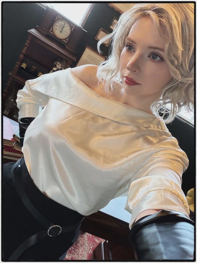 Peachmilky Grace Ashcroft Film Noir第 16 张图片