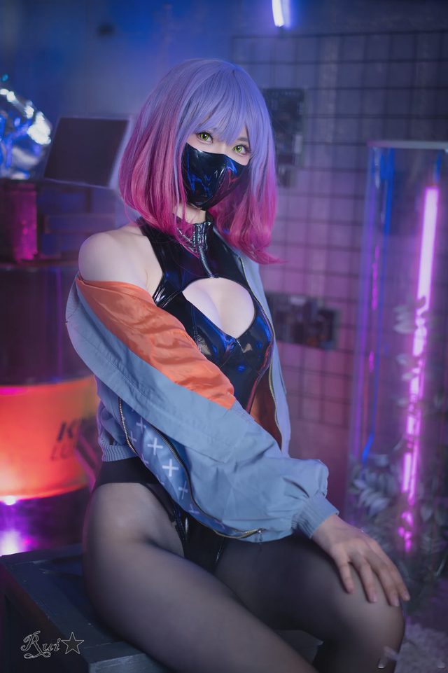 露娜 AstrumDesign 口罩露娜cosplay第 5 张图片