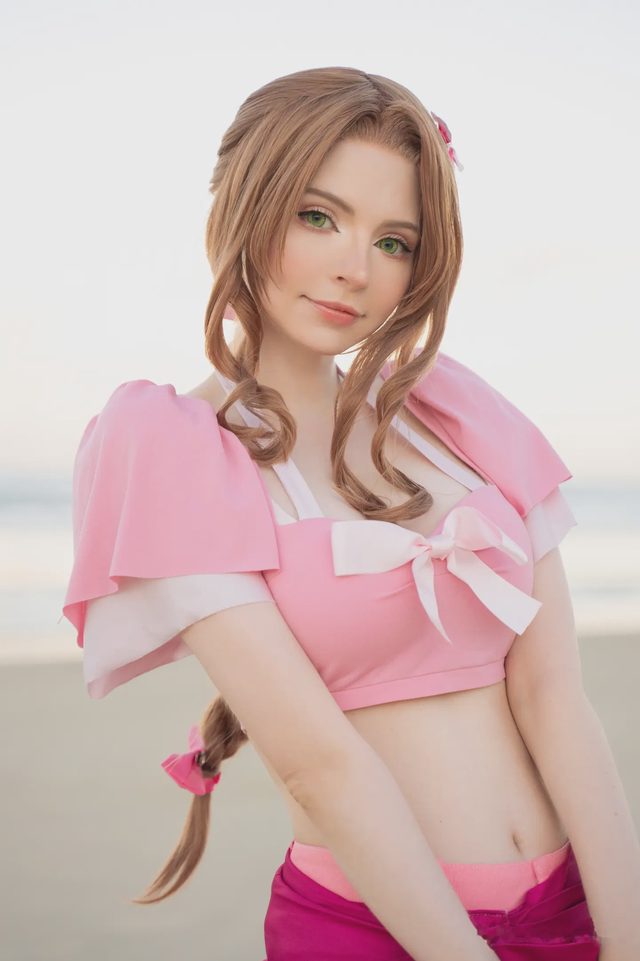 Peachmilky Aerith Floral Delight第 14 张图片