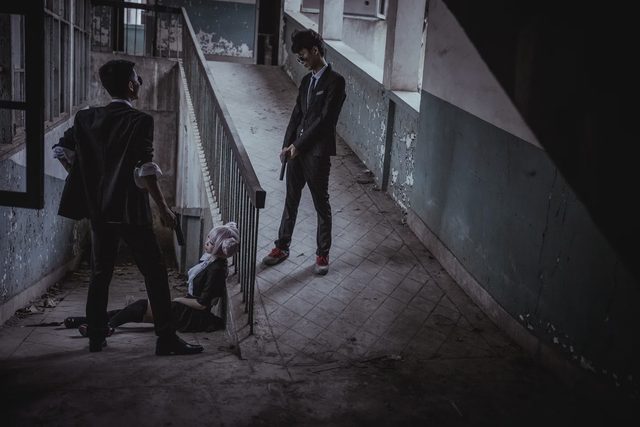 妖兔 王者荣耀 黑手党同人cosplay第 22 张图片