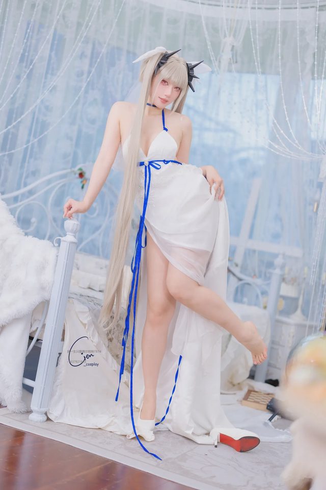 Cien恩恩 碧蓝航线 可畏 八周年礼服第 4 张图片