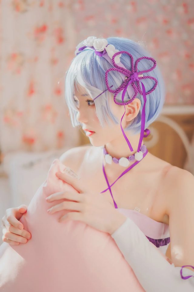 从零开始的世界/蕾姆cosplay第 9 张图片