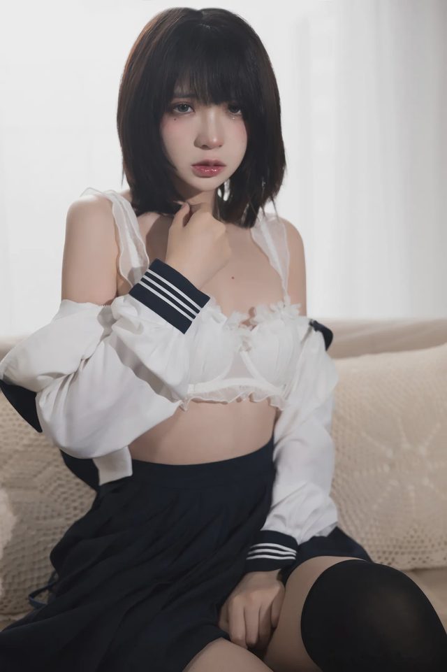 疯猫ss 致郁JK第 20 张图片