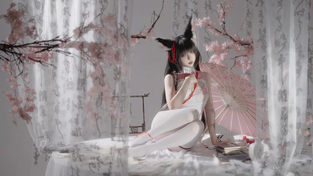 纸悦Etsuko 碧蓝航线 长门旗袍第 2 张图片