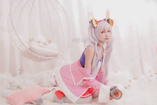 橙喵 碧蓝航线拉菲cosplay第 25 张图片