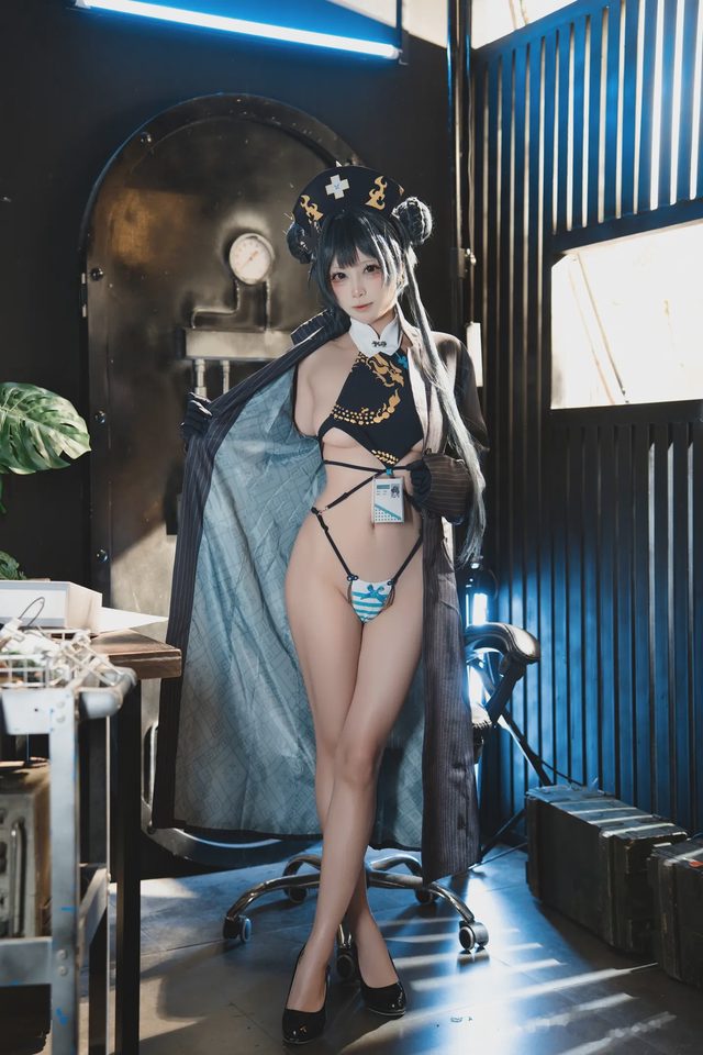 三無人型 碧蓝档案 龙华妃咲第 21 张图片