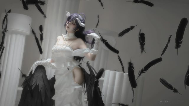 纸悦Etsuko Overlord 雅儿贝德第 12 张图片