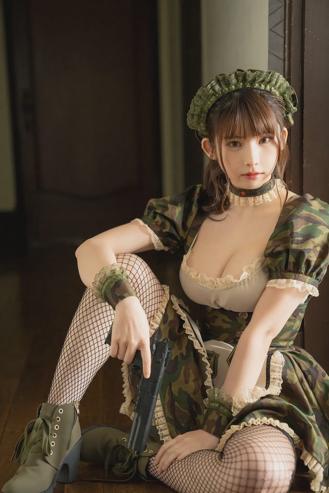 えなこ メイドアーミー★プリンセス第 70 张图片