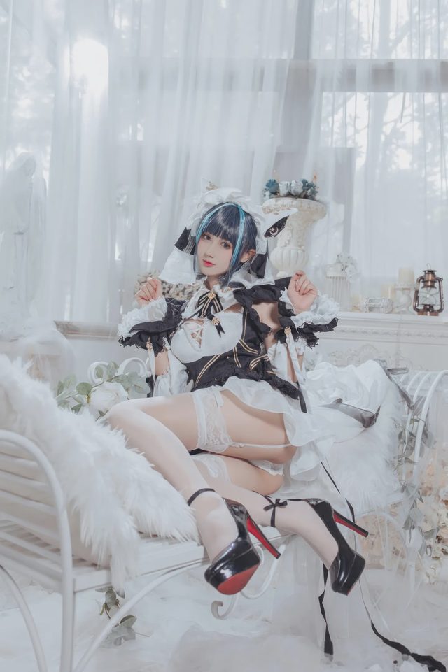 羽生三未 碧蓝航线 柴郡第 5 张图片