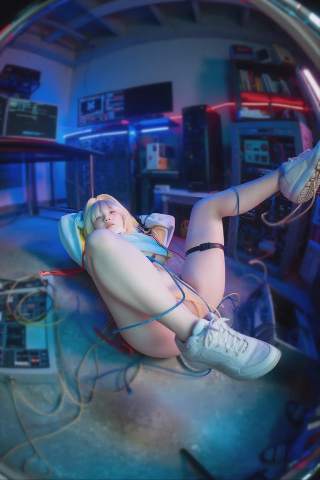 Mimmi 밈미 DJAWA Nikke Elegg第 14 张图片