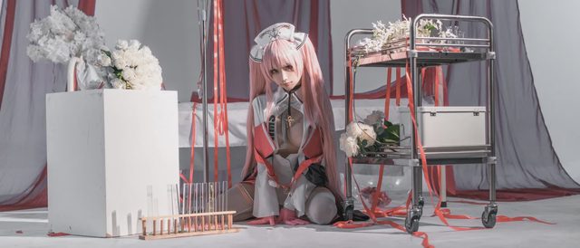 蠢沫沫- 《碧蓝航线》英仙座cosplay第 5 张图片