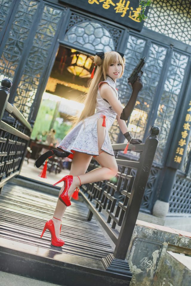 羽生三未 少女前线 MK23 蜂糖花第 14 张图片
