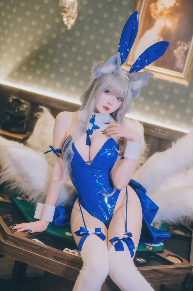 霜月shimo 碧蓝航线 信浓 兔女郎第 6 张图片