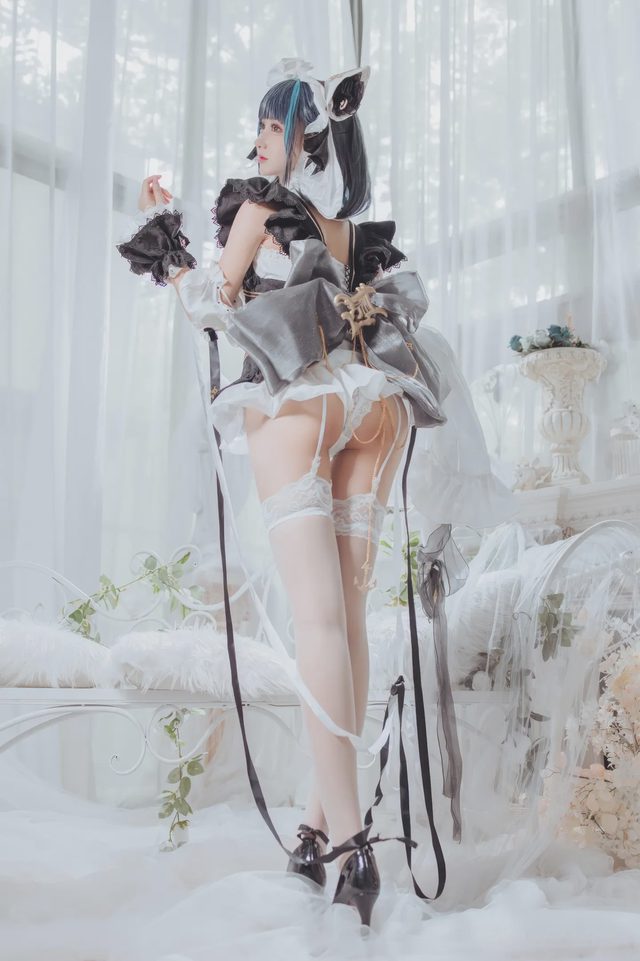羽生三未 碧蓝航线 柴郡第 10 张图片