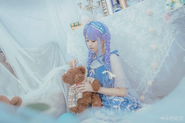 祀琉月 Lolita爱丽丝的梦中回廊-祀琉月第 2 张图片