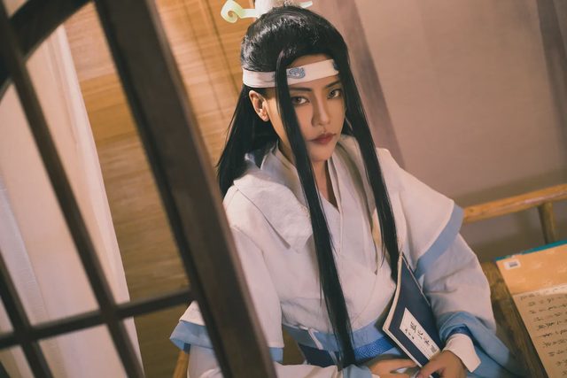 三三Senseii 魔道祖师香炉篇忘羡Cosplay第 8 张图片
