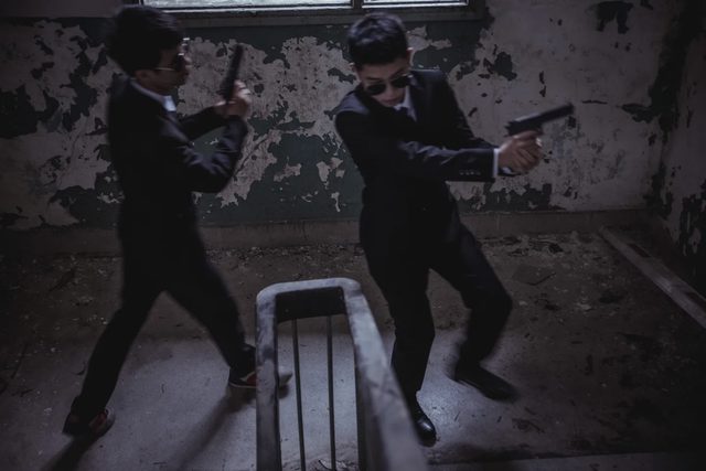 妖兔 王者荣耀 黑手党同人cosplay第 9 张图片