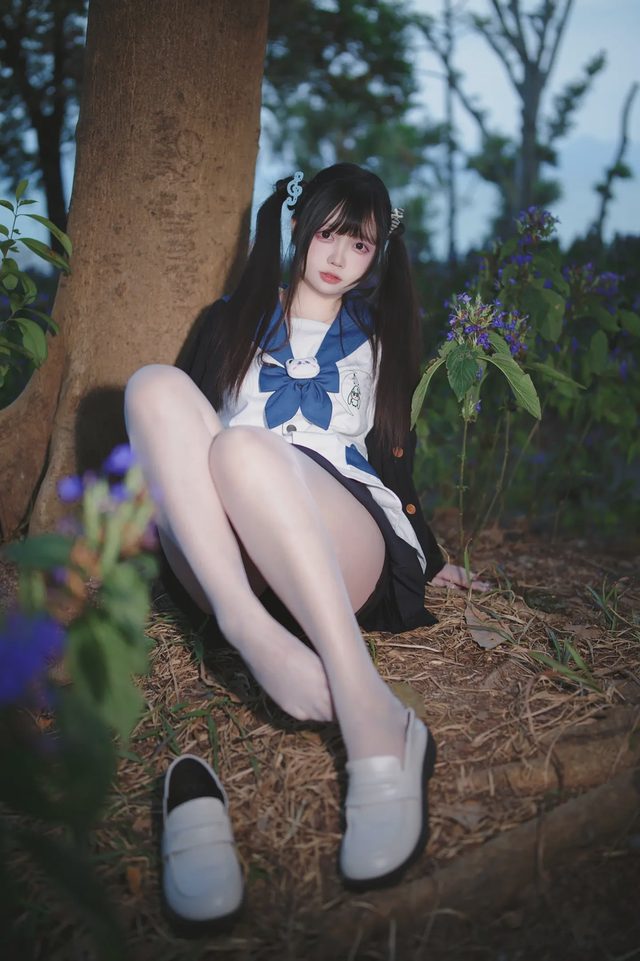 洛桑w伊梓 桑梓双马尾JK第 8 张图片