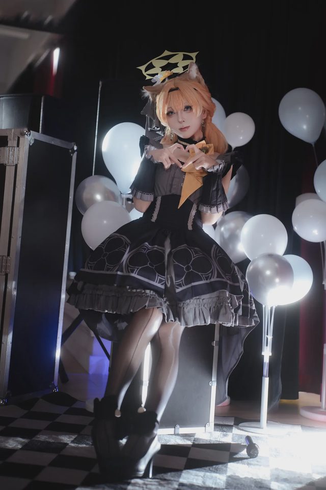 矢量鱼 碧蓝档案 伊落玛丽 偶像 ブルーアーカイブ 伊落マリー アイドル第 16 张图片