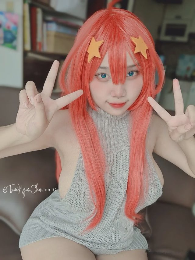 Tsunnyanchan Miku Nakano第 11 张图片