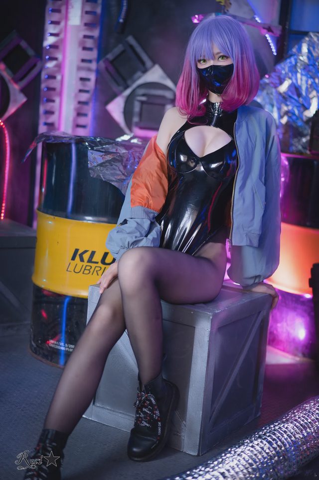 露娜 AstrumDesign 口罩露娜cosplay第 4 张图片