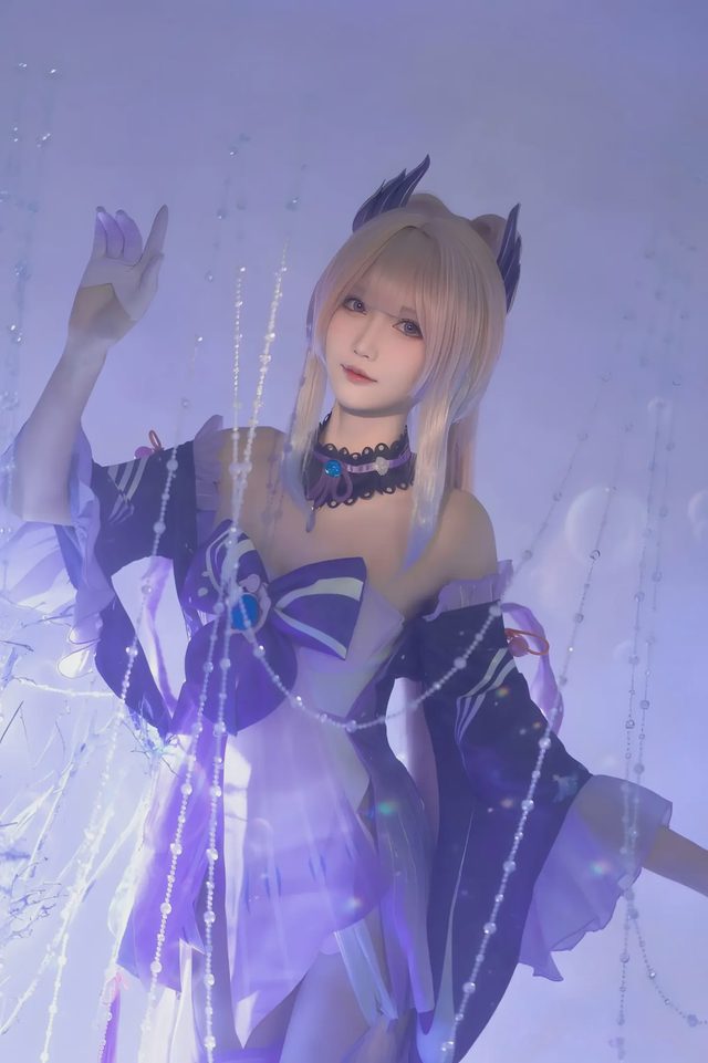 花兮honoka 原神 珊瑚宫心海图册封面