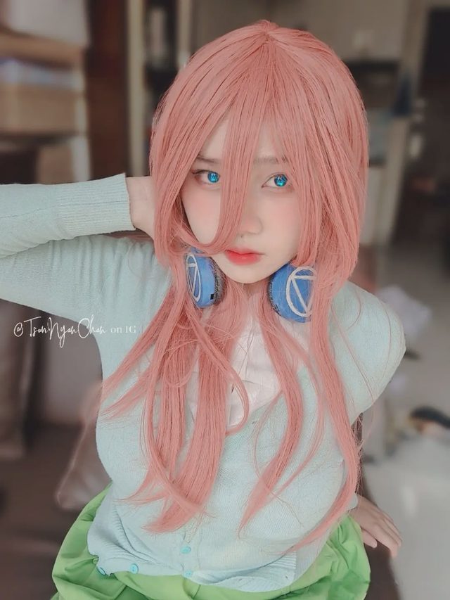 Tsunnyanchan Miku Nakano第 23 张图片
