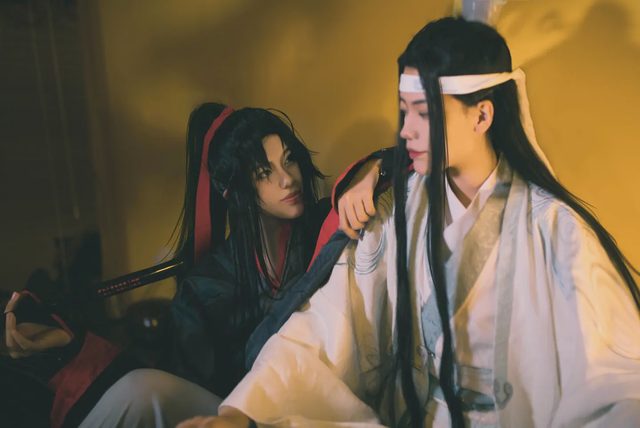 三三Senseii 魔道祖师香炉篇忘羡Cosplay第 3 张图片