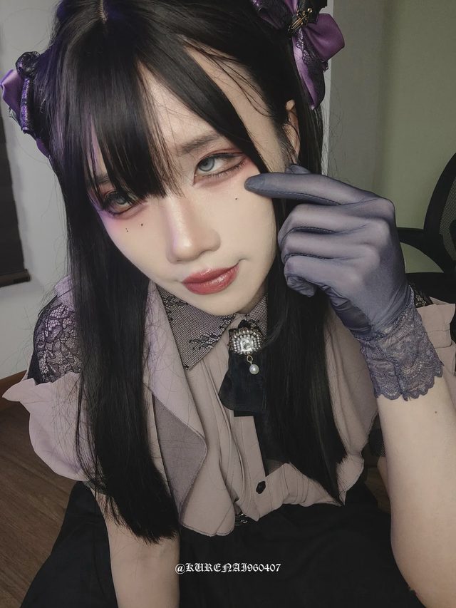 HongBin kurenai960407 JiraiKei Girl 地雷係女子第 6 张图片