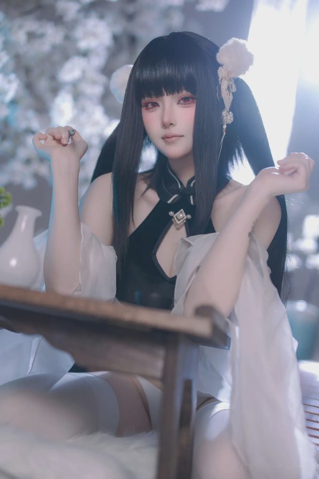 屿鱼 碧蓝航线 史特拉塞 艳书美玉第 1 张图片