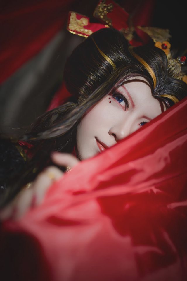 陌_墨心莲 霹雳布袋戏 骨箫范凄凉 Cosplay第 12 张图片