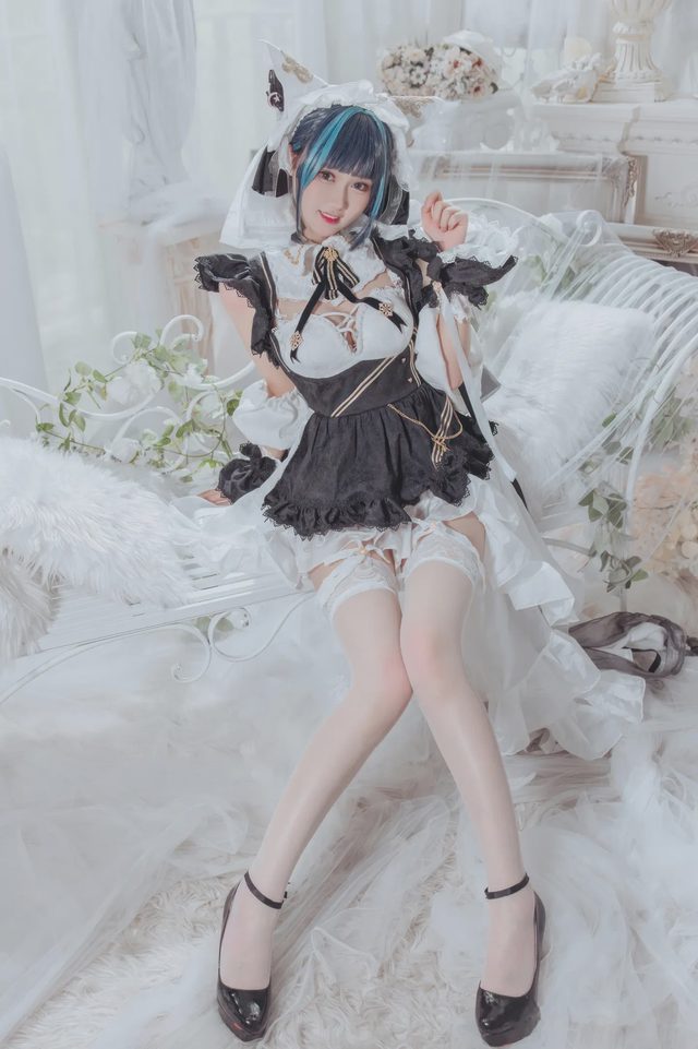 羽生三未 碧蓝航线 柴郡第 7 张图片