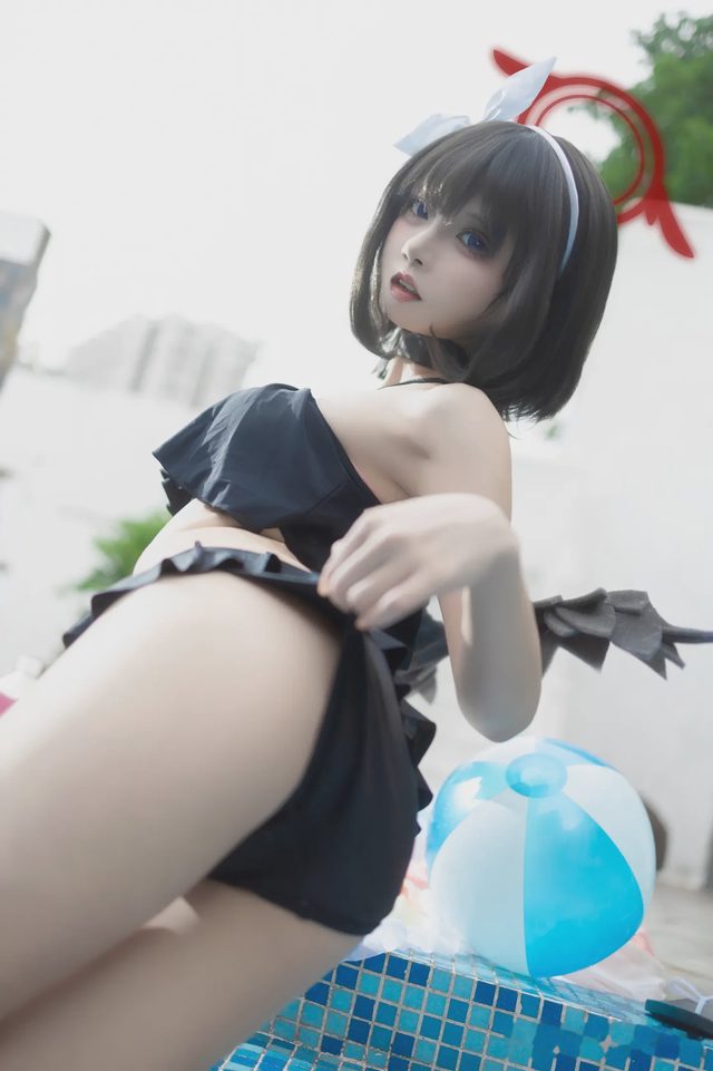 纸悦Etsuko 碧蓝档案 水真白第 23 张图片
