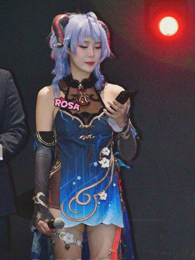 Rosa 로사 Ganyu第 5 张图片