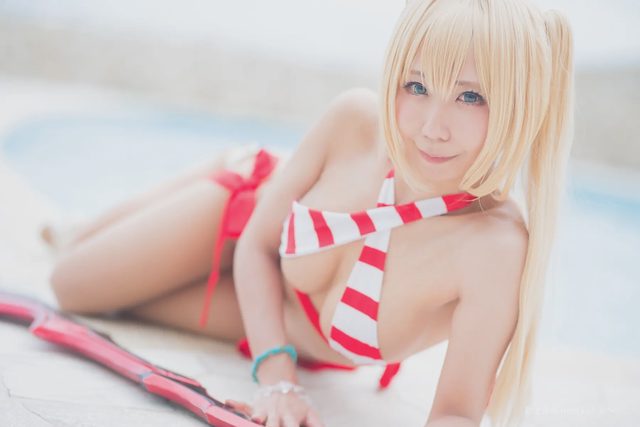 さくら提督 Nero Swimsuit第 26 张图片