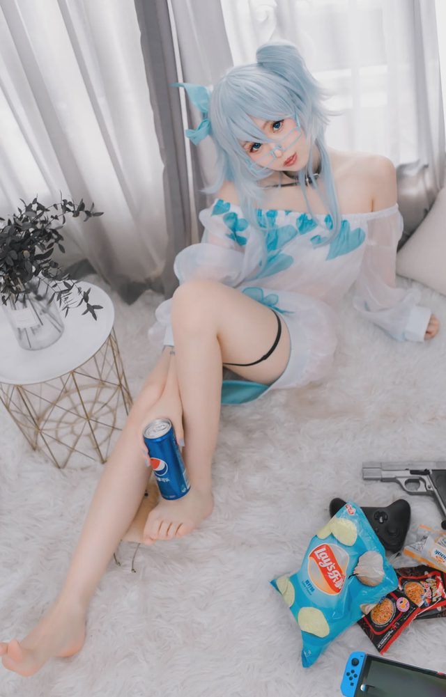 风霖霖Satori 少女前线 pa15奇妙山药饼cosplay第 8 张图片