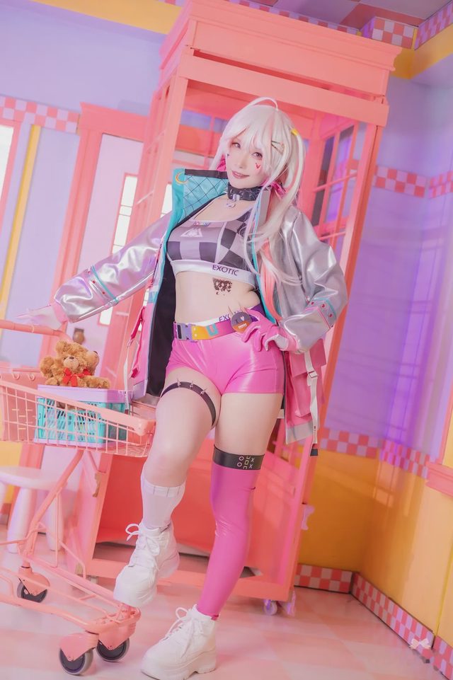 あつき Atsuki MySuite NIKKE JUNK SUITE NIKKEミハラ・ユニ・サクラ・ジャッカル第 33 张图片