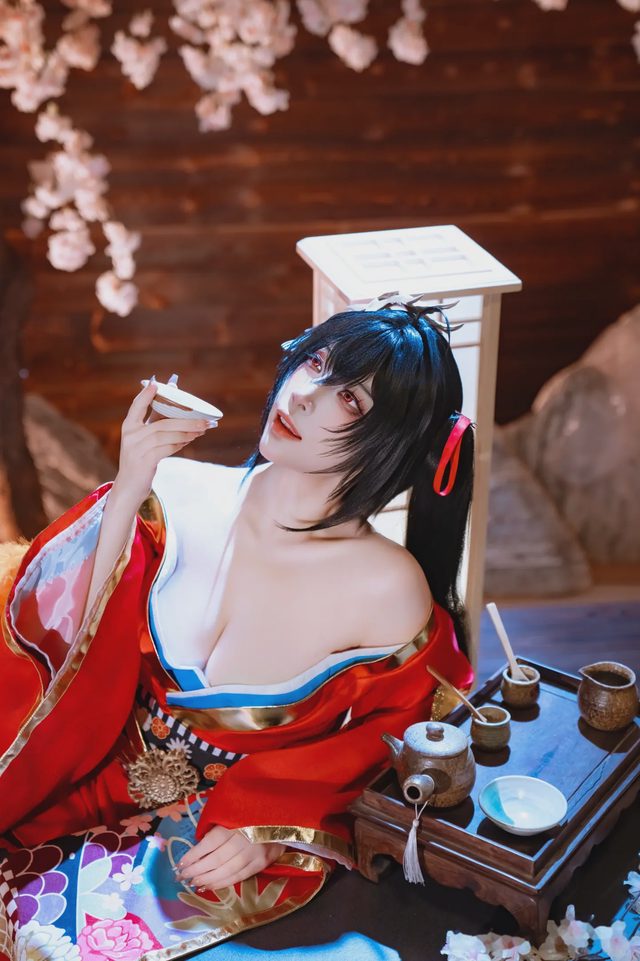二佐Nisa 碧蓝航线 大凤 原皮第 32 张图片