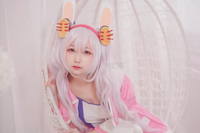 橙喵 碧蓝航线拉菲cosplay第 10 张图片
