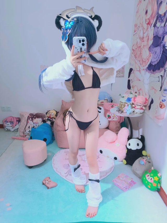 染三ran3 小熊猫妃咲第 45 张图片
