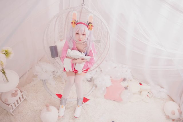 橙喵 碧蓝航线拉菲cosplay第 2 张图片