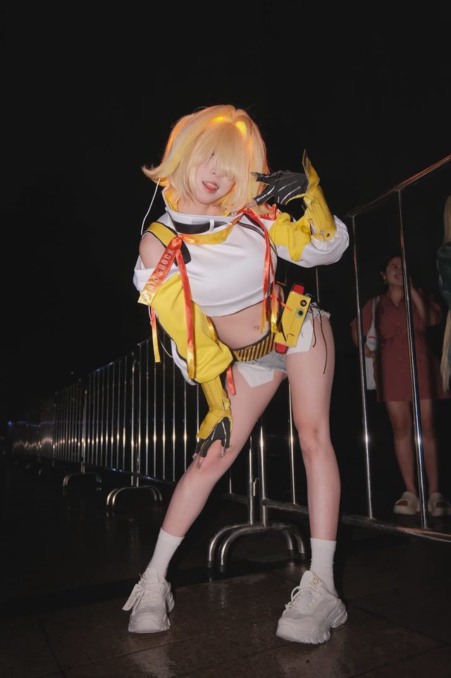 纸悦Etsuko 萤火虫漫展 Nikke胜利女神 伊莱格第 68 张图片