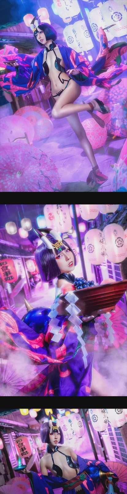 段段 Fate/Grand Order酒吞童子cosplay第 6 张图片