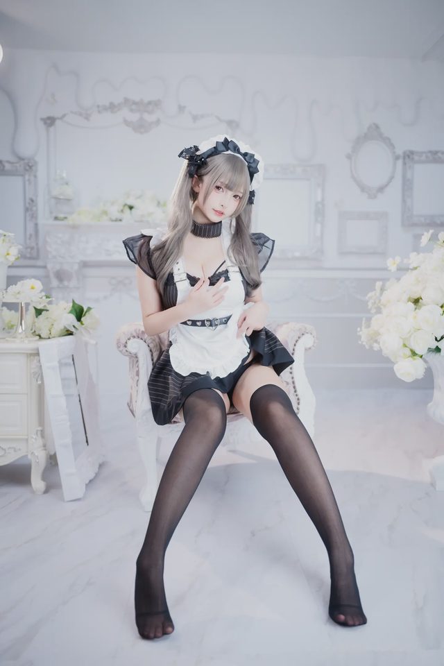 神楽坂真冬 妄想女仆第 22 张图片