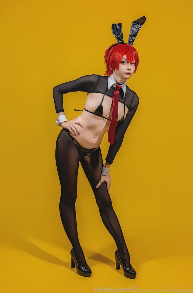 EvilOverlordGabo Bunny Amate Yuzuriha第 5 张图片